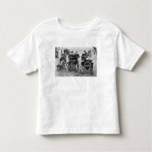 Marcel (d.1903) und Louis (1877-1944) Renault driv Kleinkind T-shirt