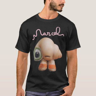 Marcel die Muschel mit Shoes on Live Action Classi T-Shirt