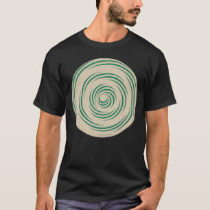 Marcel Duchamp Rotorelief T-Shirt VERT