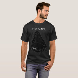 Marcel Duchamp-Springbrunnen (Rückwärtsgang) T-Shirt