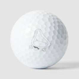 Marcel Duchamp's Fountain R.Mutt 1917 Golfball