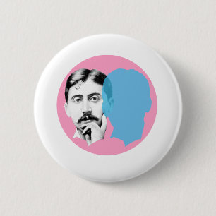 Marcel Proust Button