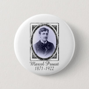 Marcel Proust Button