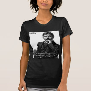 Marcel Proust & Famous Zitat T-Shirt
