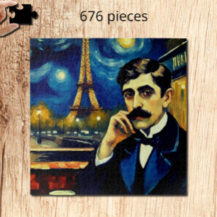 Marcel Proust in Paris - Fantasie