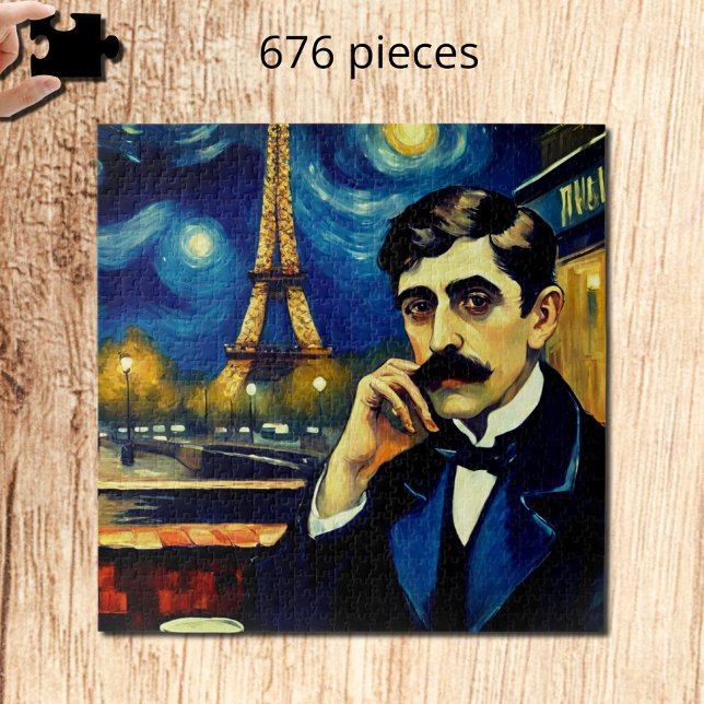 Marcel Proust in Paris - Fantasie (Von Creator hochgeladen)