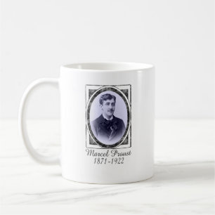 Marcel Proust Kaffeetasse