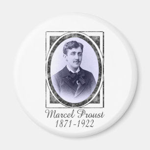 Marcel Proust Magnet