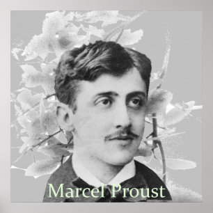 Marcel Proust Poster