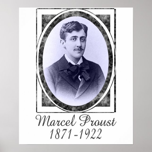 Marcel Proust Poster (Vorne)