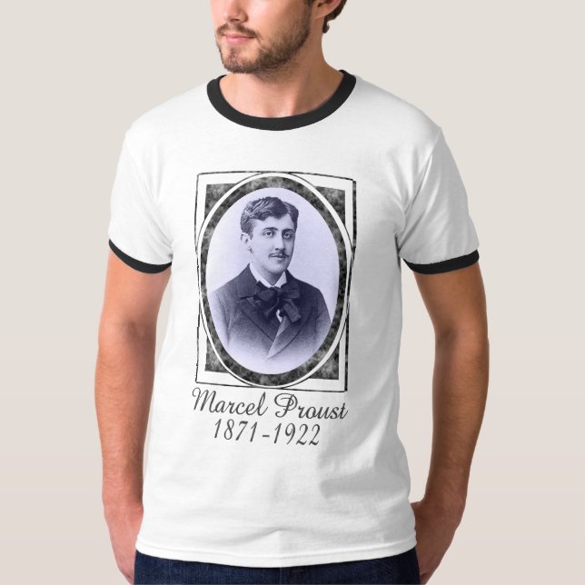 Marcel Proust T-Shirt (Vorderseite)