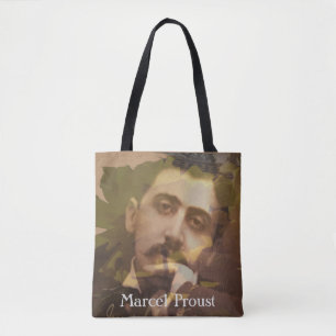 Marcel Proust - Tote Bag Tasche