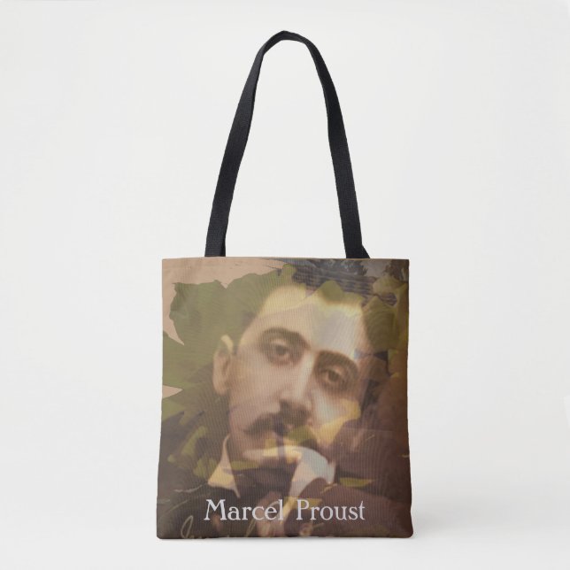 Marcel Proust - Tote Bag Tasche (Vorderseite)