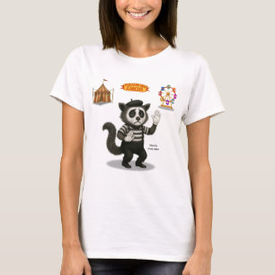 Marcel, Zibetkatze-Mime T-Shirt
