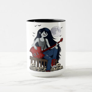 Marceline Adventure Time Vampir-Königin Gothic Bas Tasse