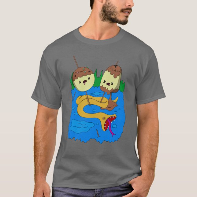 Marcelines Geschenk T-Shirt (Vorderseite)