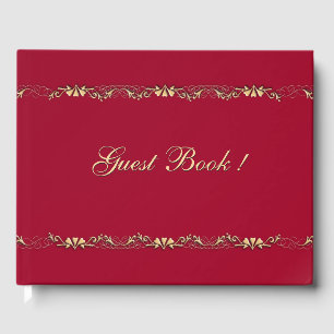 Marcella et Gold Design Livre d'or