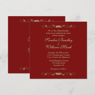 Marcella Faire-part de mariage