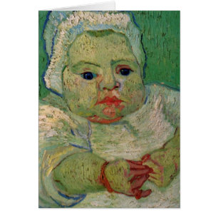 Marcelle Roulin bébé par Vincent van Gogh