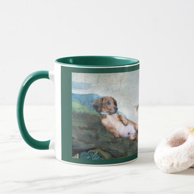 Marcello die Schaffung des Hundes 11 Tasse (Mit Donut)