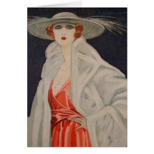Marcello Dudovich Actrice Elena Maskowska