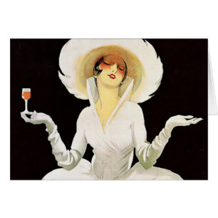 Marcello Dudovich Art Deco Anzeige „Vermouth“