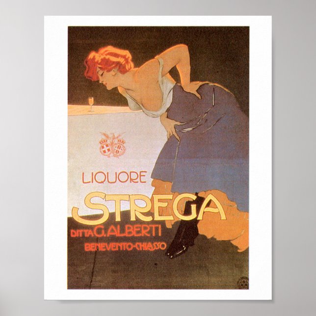 MARCELLO DUDOVICH POSTER VINTAGE 1905 (Devant)