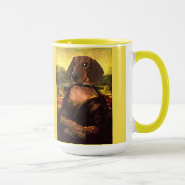 Marcello IL Monellino tasse d'art de 15 onces (Droite)