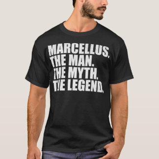 Marcellus Marcellus Name Marcellus Vorname T-Shirt