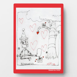 Marcenivo's Heart - KidsArt für CHOC Fotoplatte