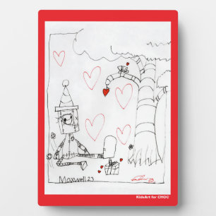 Marcenivo's Heart - KidsArt für CHOC Fotoplatte