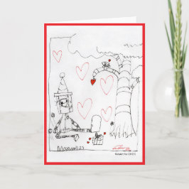 Marcenivo's Heart - KidsArt für CHOC Karte