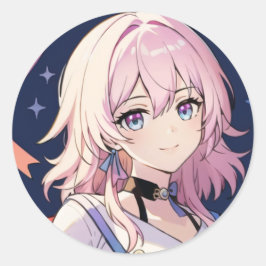 March 7th HSR Runder Aufkleber