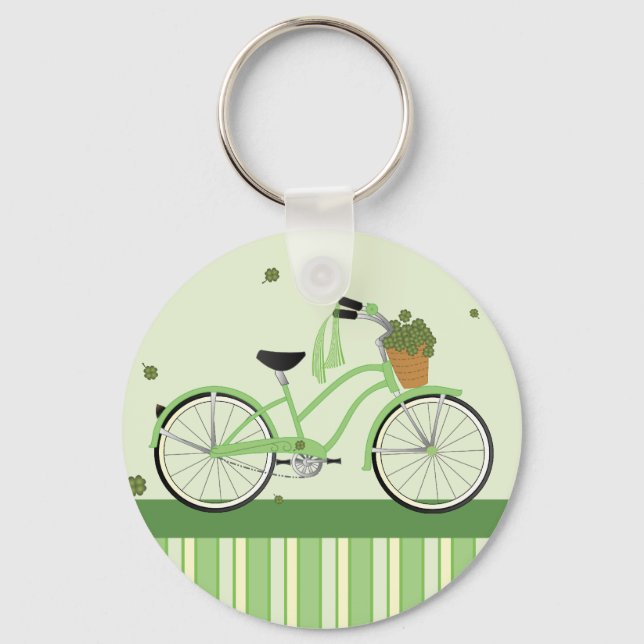 March Bicycle Schlüsselanhänger (Vorderseite)