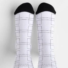 March Bracket Basketball Tournament Lucky Socken
