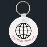March is Youth Art Month, The World Needs Art Schlüsselanhänger<br><div class="desc">March is Youth Art Month,  The World Needs Art! Keychain</div>