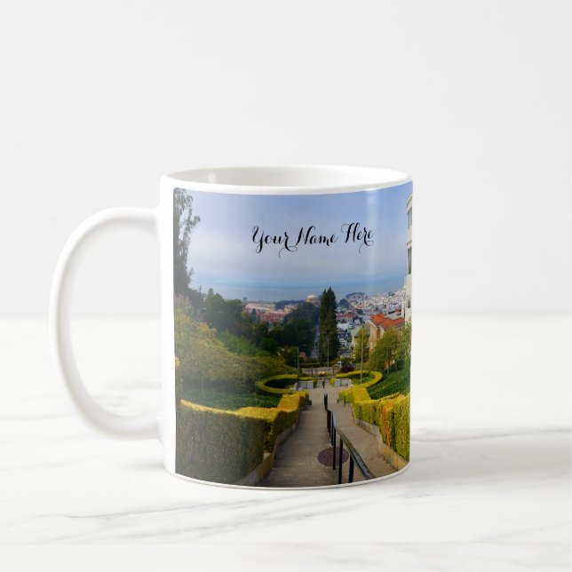 Marche 2-3 Mug de la rue San Francisco Lyon (Gauche)