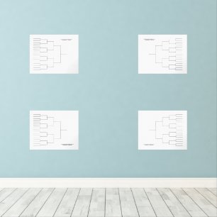 Marche Basketball Quadrant Bracket transparent