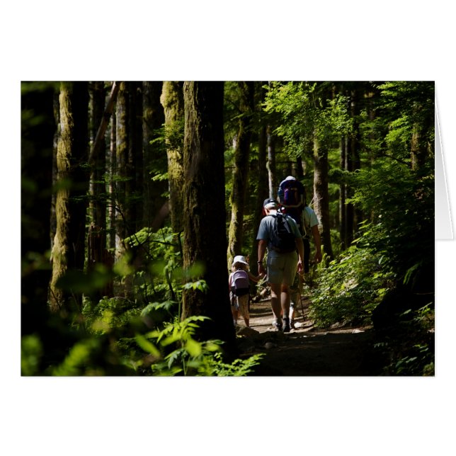 Marche dans les bois (Devant horizontal)