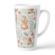 Marche de la forêt de Fairytale Mug