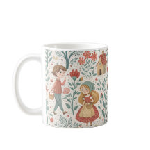 Marche de la forêt de Fairytale Mug