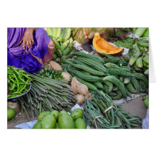 Marché de légume de Tamil Nadu
