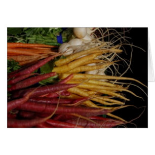 marché d'endroit de brochet de carottes