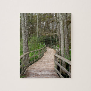 Marche du Puzzle dans la nature