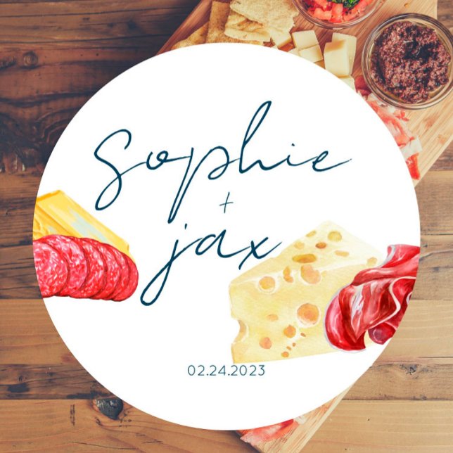 Marché français - Charcuterie - Sticker de la préf (Créateur téléchargé)