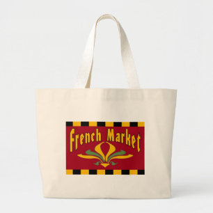 Marché français Nouvelle-Orléans Grand Sac fourre-