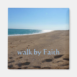Marche par Faith Magnet