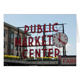 Marché Pikes à Seattle, WA