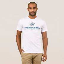 Marche pour la science SV T-shirt homme blanc