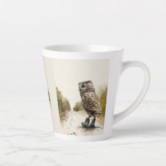 Marche solitaire Latte Mug